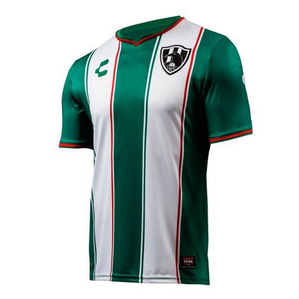 Cuervos Trikot Auswarts 2018-19 Grün Fussballtrikots Günstig